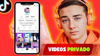 Como Poner Todos Tus VIDEOS en PRIVADO TikTok 2024 