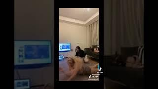 UzunMakarna Frikik İşte O Twerk Videosu (İFŞA)