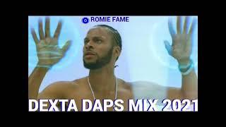 DEXTA DAPS  MIX 2023 RAW  DEXTA DAPS DANCEHALL MIX ROMIE FAME ,DJ JASON