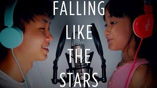 Falling Like The Stars - James Arthur | Emily Ghita & Nicholas Gerald cover