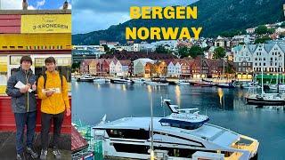 HOW TO SPEND A DAY IN BERGEN, NORWAY !! MT. FLOYEN AND REINDEER HOT DOGS