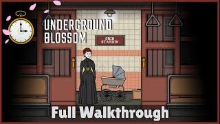 Underground Blossom FULL Game Walkthrough - Rusty Lake