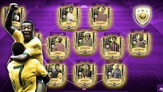 BEST POSSIBLE PRIME ICON SQUAD  - FIFA MOBILE