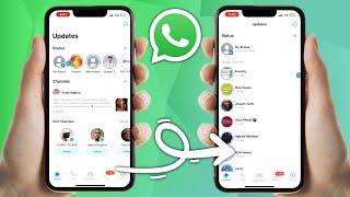 How to Change WhatsApp Status to Old Style in Latest Update