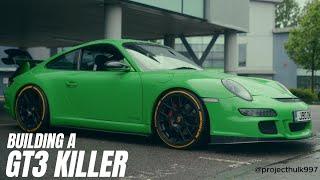 Building a Track focused Porsche 997 Carrera RestoMod to be quicker than a GT3
