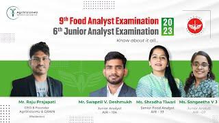 FSSAI Food Analyst & Junior Analyst Exam 2023 Notification | Know All Details| How to Apply| Agri4U