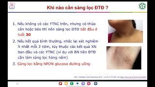 Đái tháo đường TS.BS Nguyễn Quang Bảy