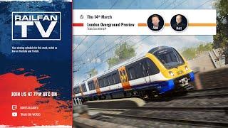 Train Sim World 4: London Overground Suffragette line Preview