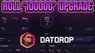 I think I pushed my luck too far (Datdrop upgrade)