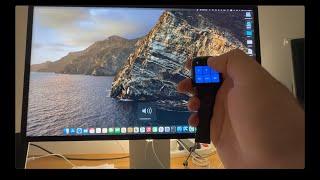 Control your computer using Apple Watch