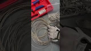 How to Crimp Wire Rope Efficiently with the ICP-1608MTK Crimping Tool Kit