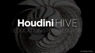 Houdini HIVE: Education/Studio Edition