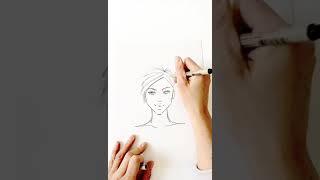 Hair and Hairstyles Tutorial for Fashion Illustration