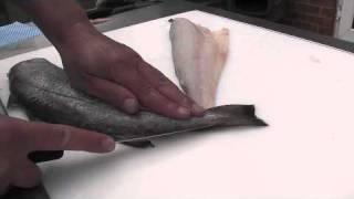 Passionate About Fish - How to fillet a whiting