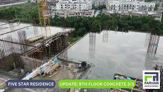 FIVE STAR RESIDENCE by WARDA HAMNA RESIDENCIA | Construction Update: 04-08-2024