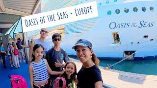 Epic Mediterranean Cruise on Oasis of the Seas #cruisevlog #royalcaribbean