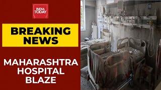 Breaking News: 12 ICU Patients Dead In Fire At Maharashtra's Vijay Vallabh Hospital