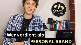 Mark Schaub erklärt PERSONAL BRANDING & wer dabei verdient.