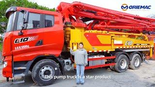 A Foolproof Guide to SANY SYM5300THBFS Concrete Pump to The Philippines