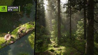 Insanely Realistic Wetland Forest Biome - Unreal Engine 5 - RTX 4090