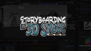 Storyboarding in 3D Space - Paul Caggegi