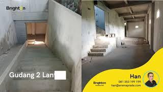 Land & Warehouse For Sale Penebel Tabanan Bali