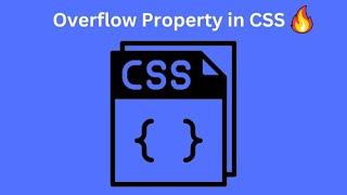 Overflow property in css