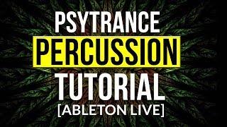 Drum Layering in Psytrance [ABLETON LIVE]