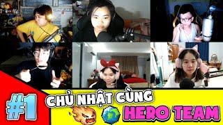 CHỦ NHẬT CÙNG HERO TEAM #1 I PHONG CẬN DIỄN ẢO THUẬT CỰC ĐỈNH VÀ CÁI KẾT  TRONG MINI WORLD