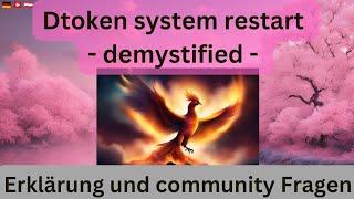  Dtoken restart - demystified - Erklärung und community Fragen