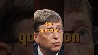 The Most Regrettable Mistake in an Interview with Bill Gates