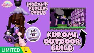 HIDDEN CODES Kuromi Backpack UGC and Outdoor Build