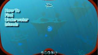 How To Find The Underwater Islands In Subnautica!