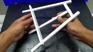 How to make a mini easel