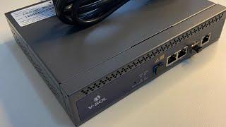 Review OLT VSOL Gpon - 1 Pon - V1600GS