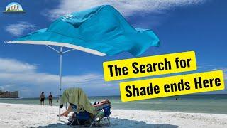 The Ideal Sun Shade for your Beach Trips.... and all Wind Conditions