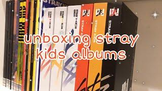  starting a new collection - opening every stray kids album ️