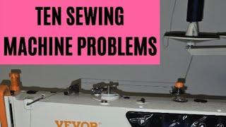 TEN COMMON SEWING MACHINE PROBLEMS AND HOW TO FIX THEM