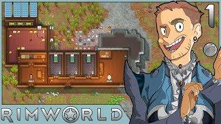 Rimworld - #1 - Brave New Colony! (Beta 18)