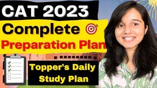 Crack CAT in less than 6 months | Complete Preparation Plan | Ankusha Patil | Way to IIMs