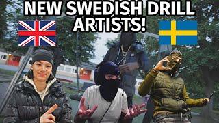 MORE NEW ARTISTS!! WHAT YOU THINK?! UK REACTION   NUMMERUNO, J4 & GREEKAZO | SWEDISH DRILL