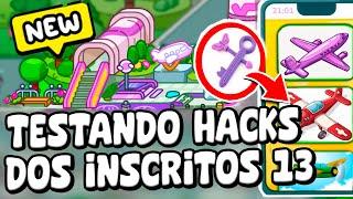 TESTANDO SEGREDOS E HACKS SECRETOS DOS INSCRITOS NO PAZU AVATAR WORLD #13