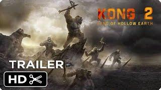 Kong Skull Island 2  The Return   Teaser Trailer 2022  Warner Bros  New Movie  Concept