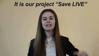 "SaveLIVE" - Creative Spark Big Idea Challenge 2021