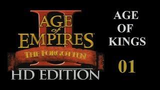 Let's Play "Age of Empires II" - 01 - William Wallace - 01 [German / Deutsch]