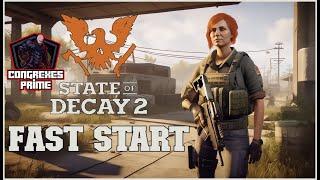 State of Decay 2 - Lethal Zone Update 38 | Fast Start Challenge Gameplay