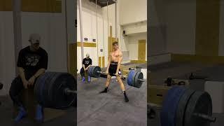 180kg Deadlift Competition PART1