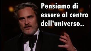 Joaquin (Joker) Phoenix agli Oscar 2020 SUB ITA