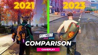 Gangstar: New York - 2021 vs 2023 | How Big is the Difference Now ?