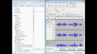 How to Merge Two Audio Files Using Audacity